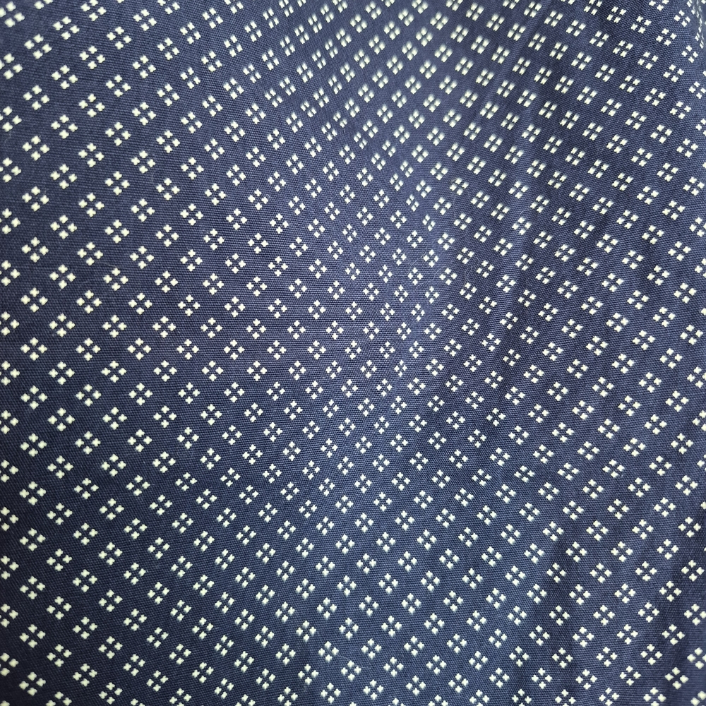 Banana Republic Navy Printed Men's Shorts - Picture 5 of 10